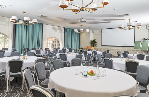 Milton Hill House meeting space'